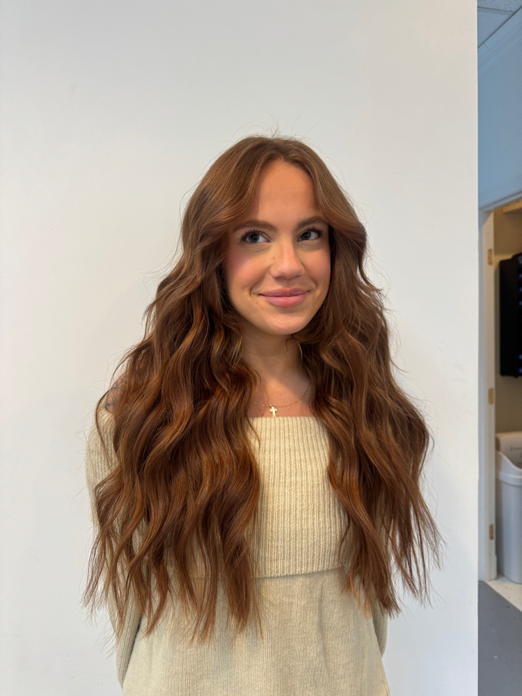 All over color package at Ivory and Oak in baltimore, MD