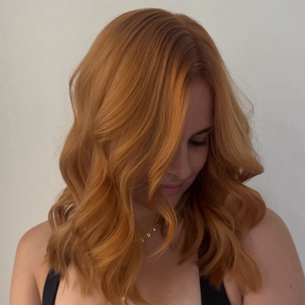 All over color package at Ivory and Oak in baltimore, MD