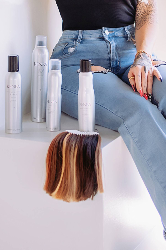 Extensions- Install (HandTied)