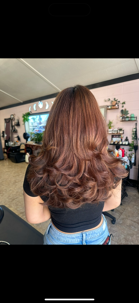 Women's Haircut & Blow-Dry + Style