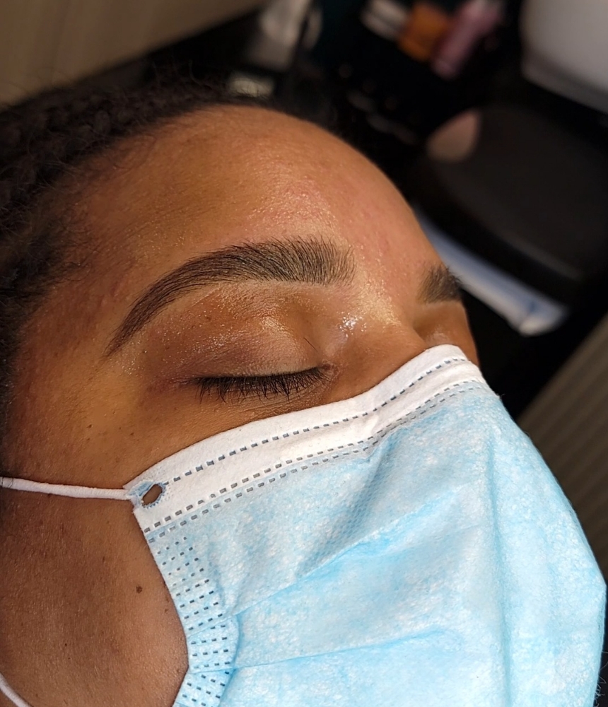 Brow Wax and Tint