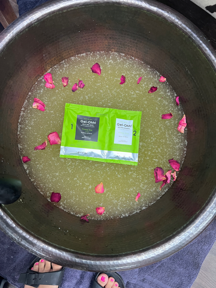 Jelly Pedicure at Kristyle Salon in Ft myers, FL