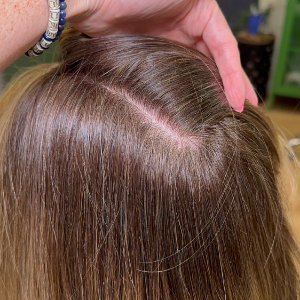 Custom Root Maintenance at Amanda  Elizabeth Studio in Roseville, CA