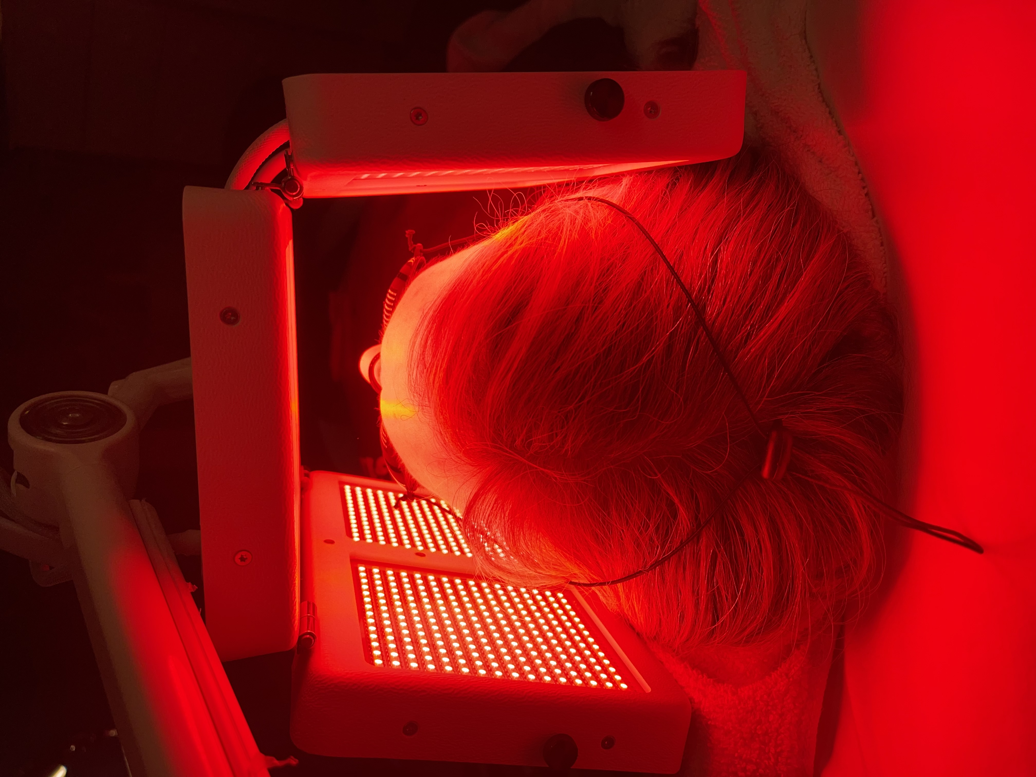 Infrared/Red/Blue Light Therapy