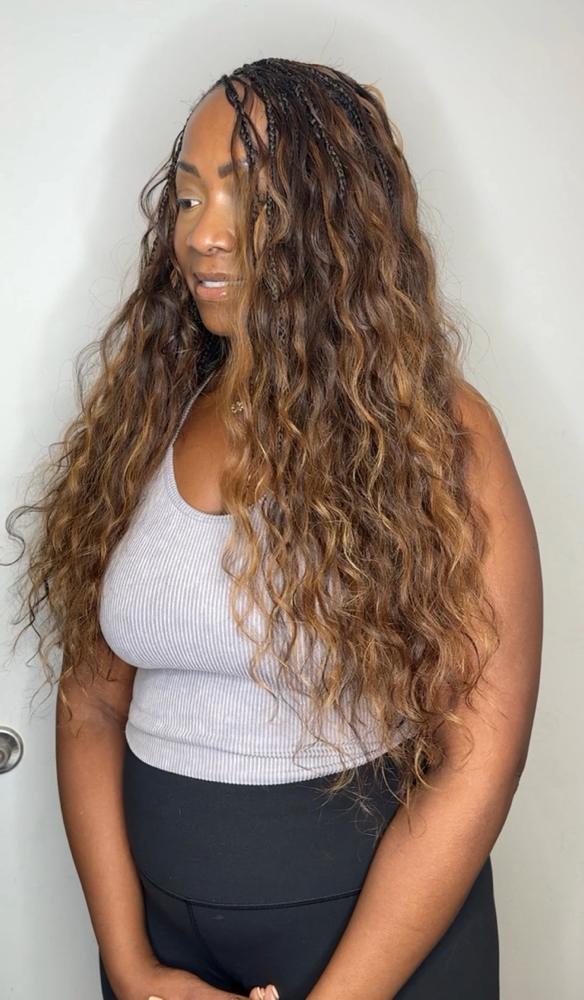 4/30/27 Waist Length Boho braids
