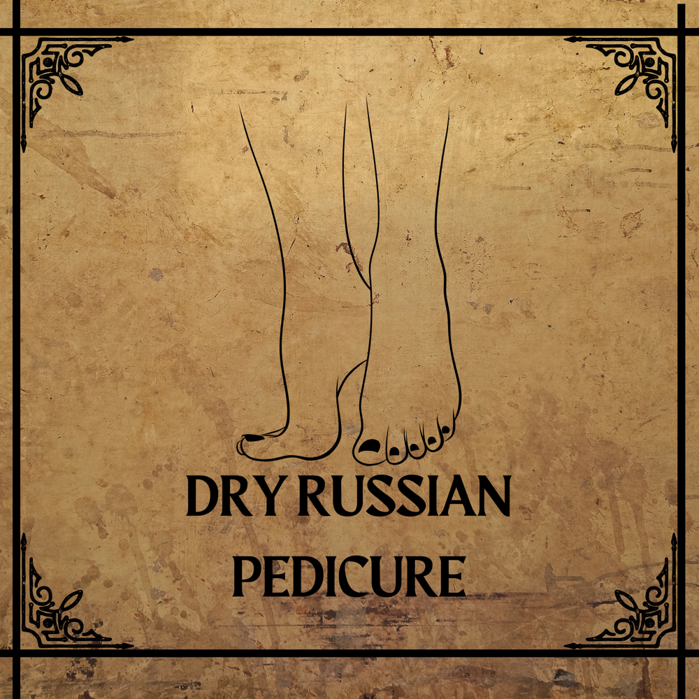 Dry Russian Pedicure