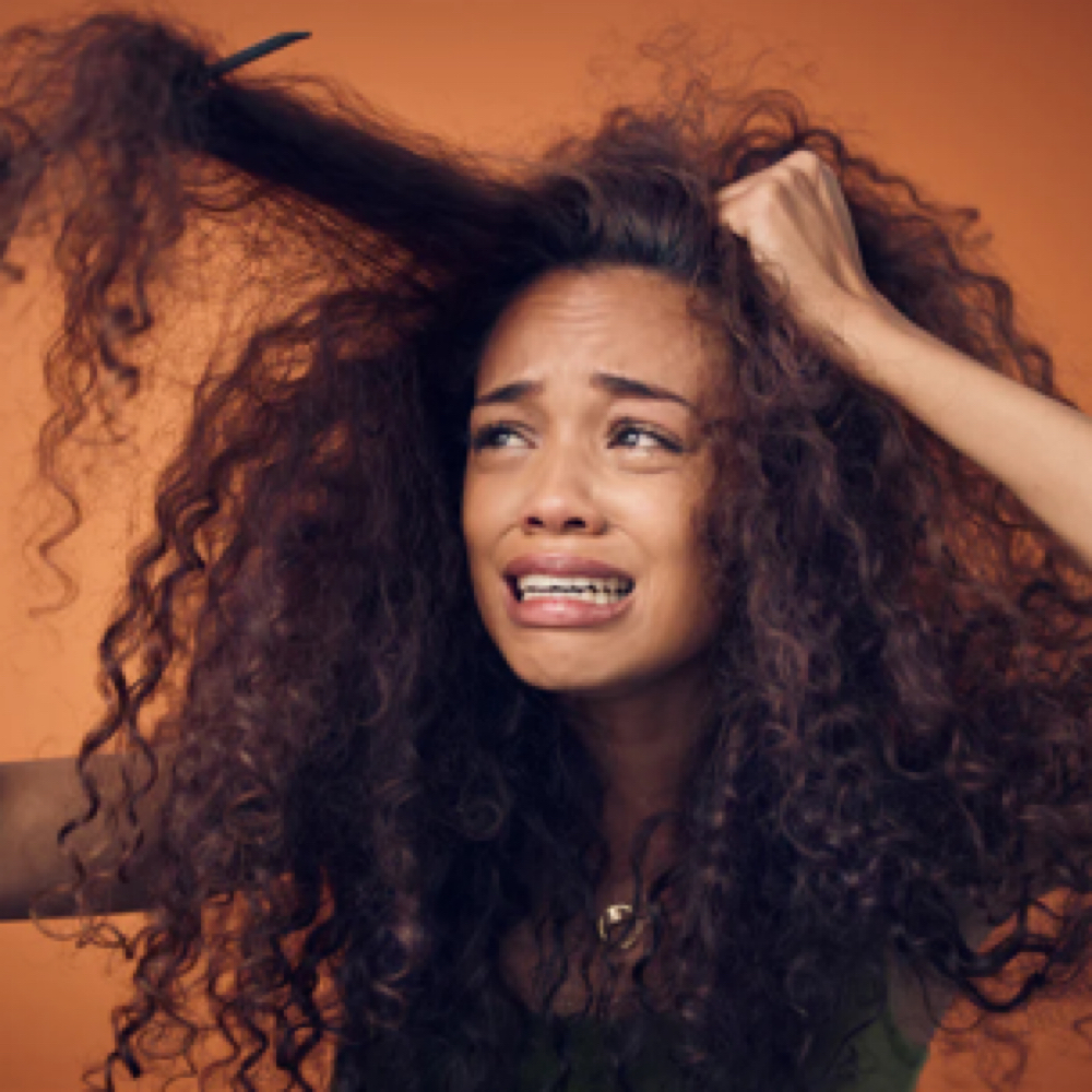 Detangle Service at Miracle Handz Hair Salon in Fairborn, OH
