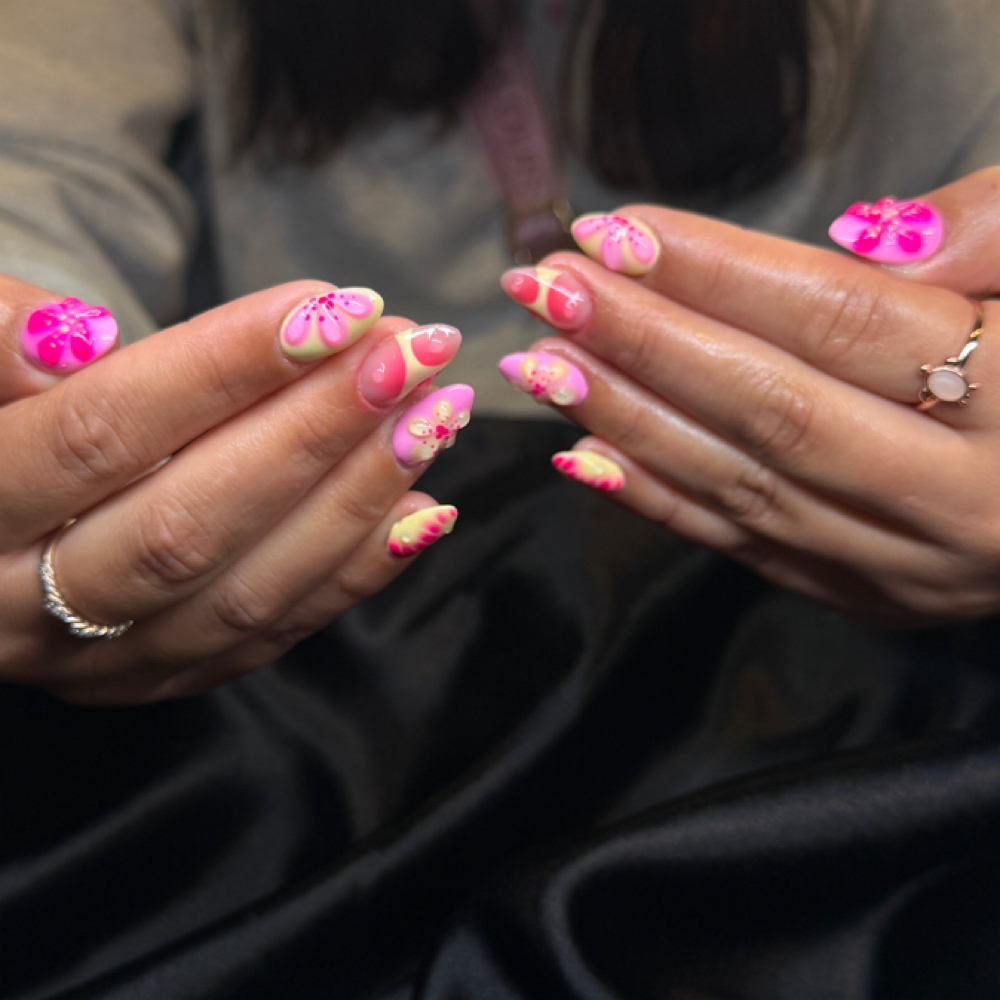 Acrylic Fill Short Length at Maddy Made That in Bay City, MI