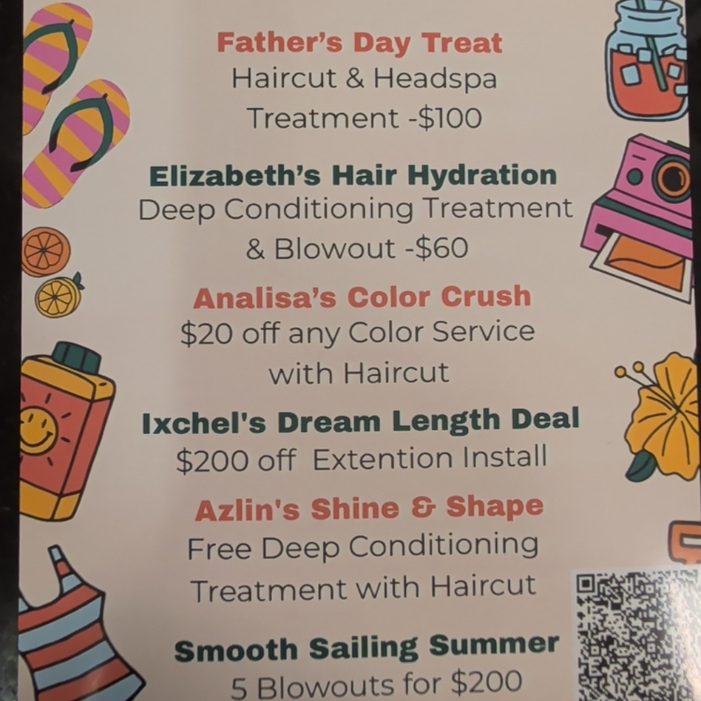 ANALISA'S COLOR CRUSH at The Hair Spa & Dry Bar in Tucson, AZ