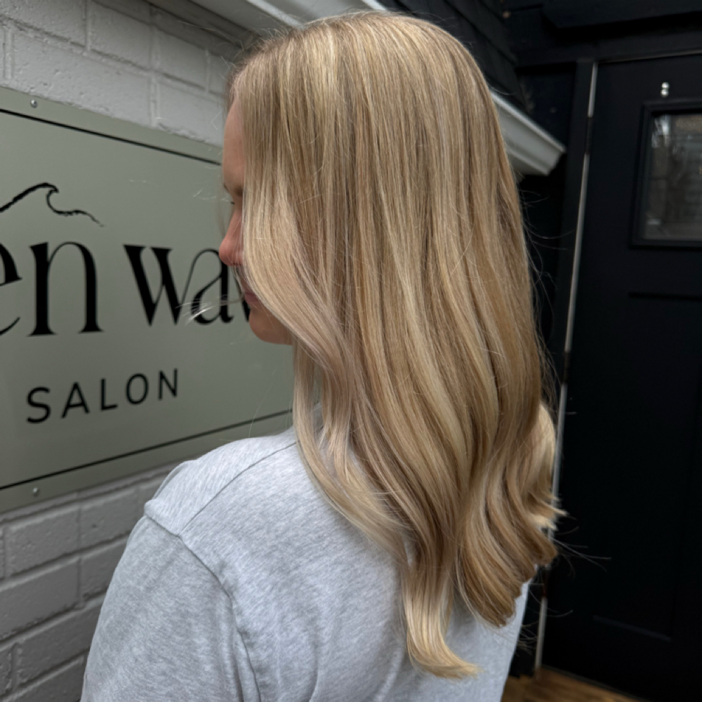 Blonding at Tay Slays Hair in Milwaukee, WI