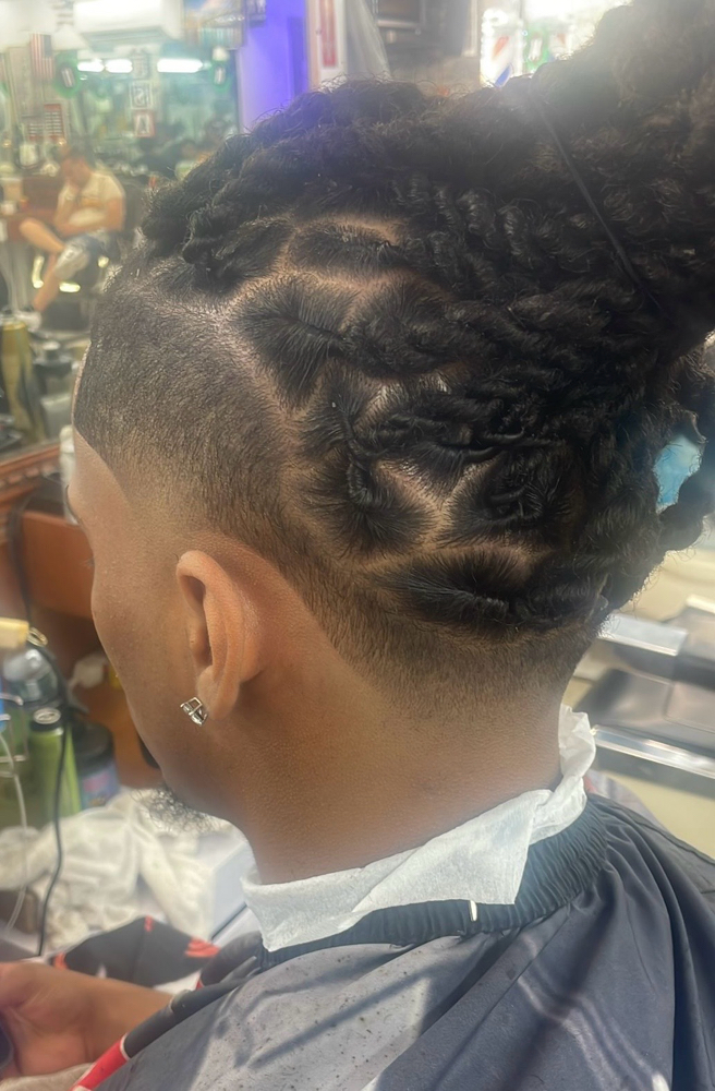 Hairline Cleanup