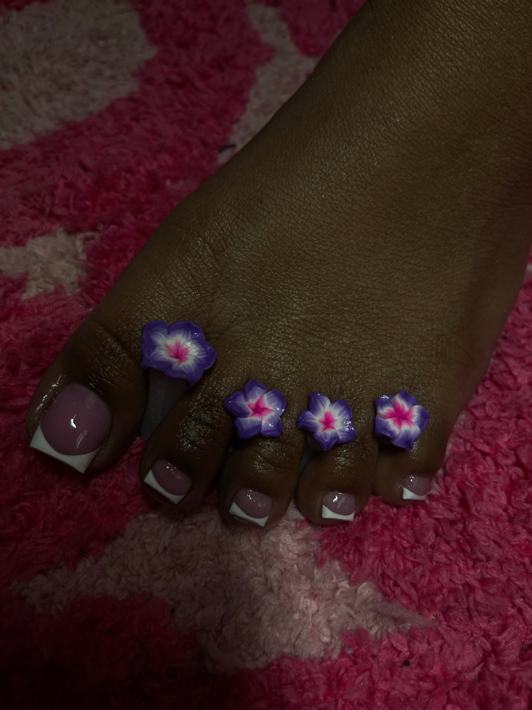 All Acrylic Toes