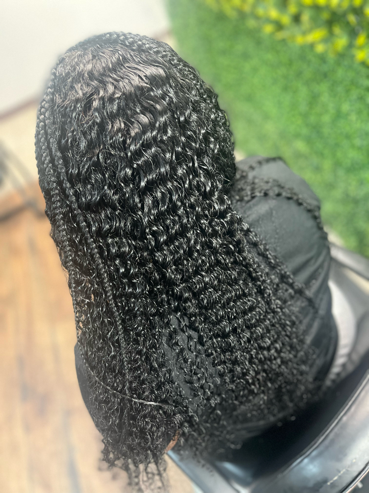 Fulani Braids With Sew In