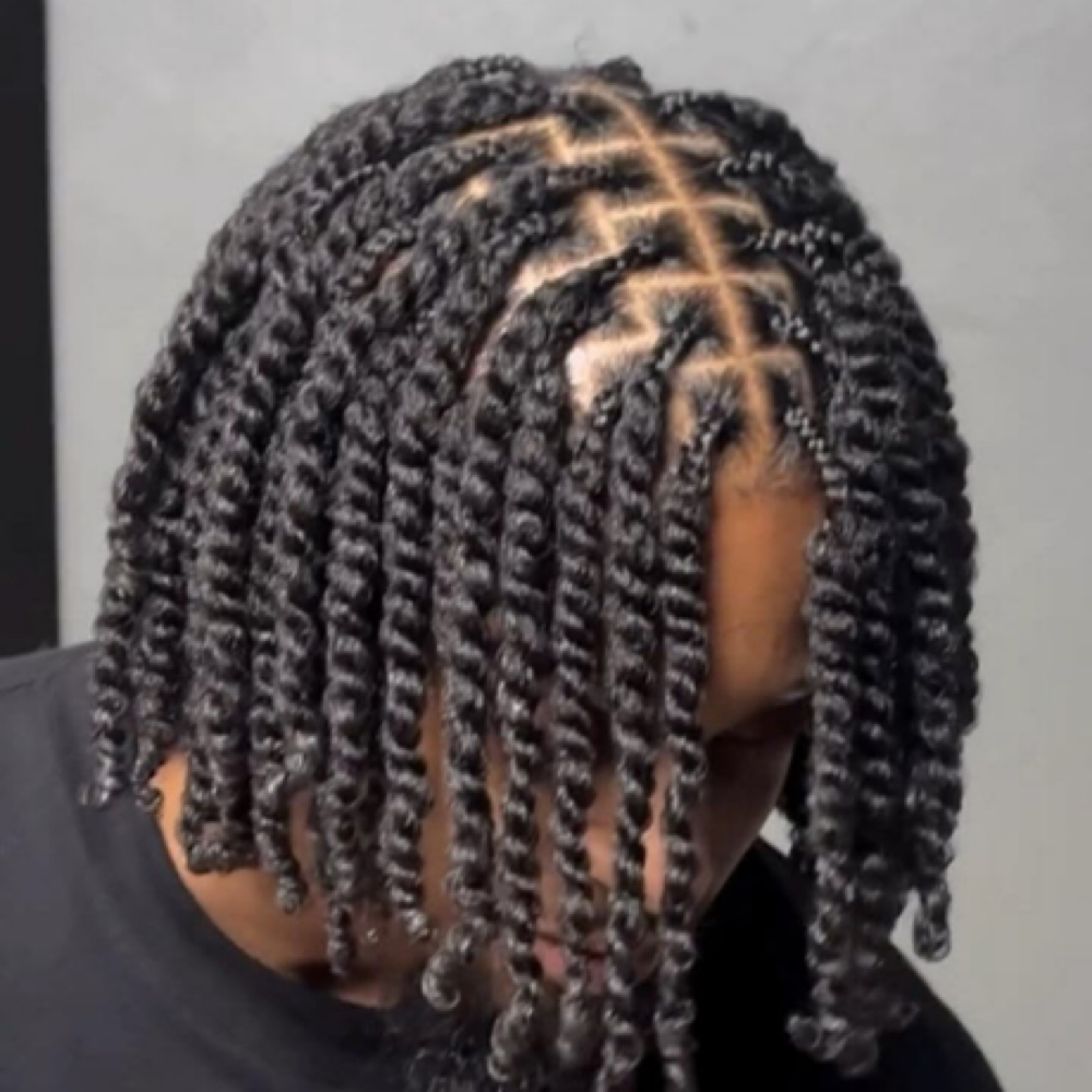 KINKY TWIST WITH EXTENSION