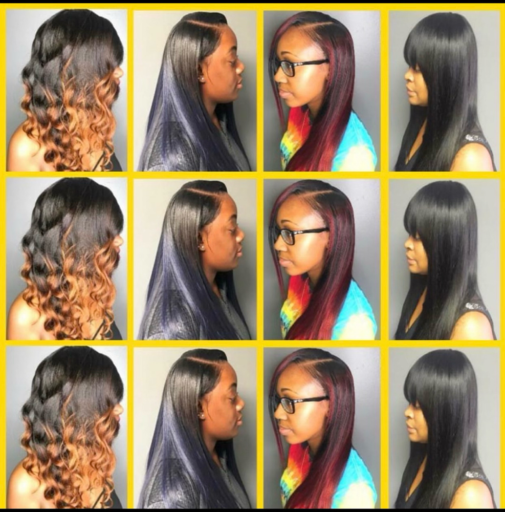 Traditional Sew In