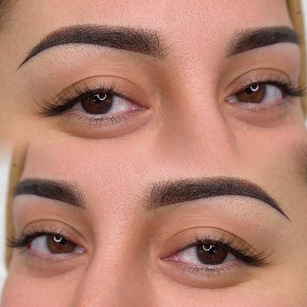 Ombre Brows Reg$550 Now $399 at Cindy Nails & Brows in Dickinson, ND