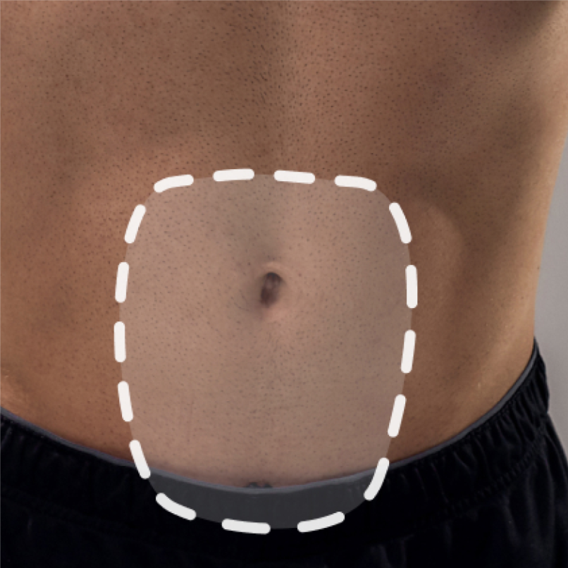 Waxing: Stomach at Blush Beauty Boutique in Easton, PA