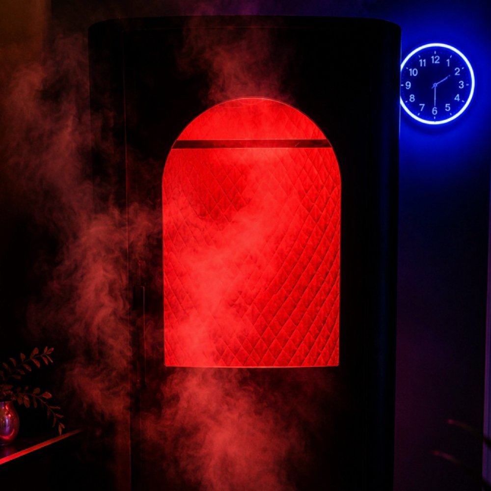 Red Light Therapy Sauna at Moonstone Reiki & Wellness LLC in Covington, GA