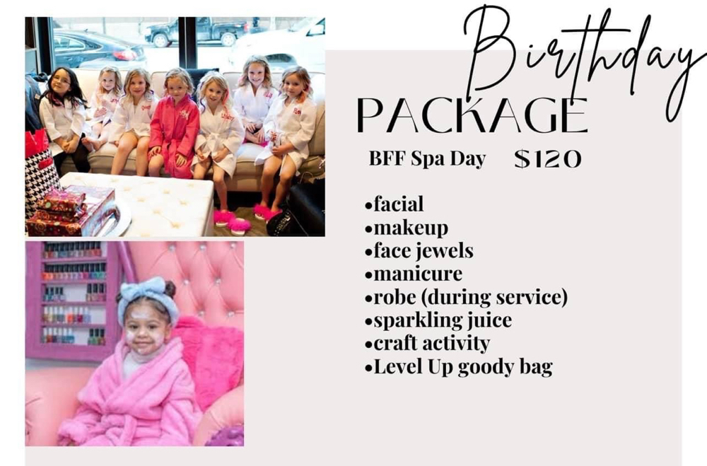 BFF Spa Day