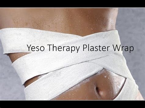 Yeso Treatment Body Plaster Wrap