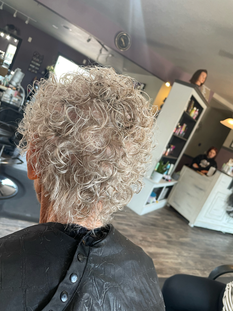 Perm Short Length