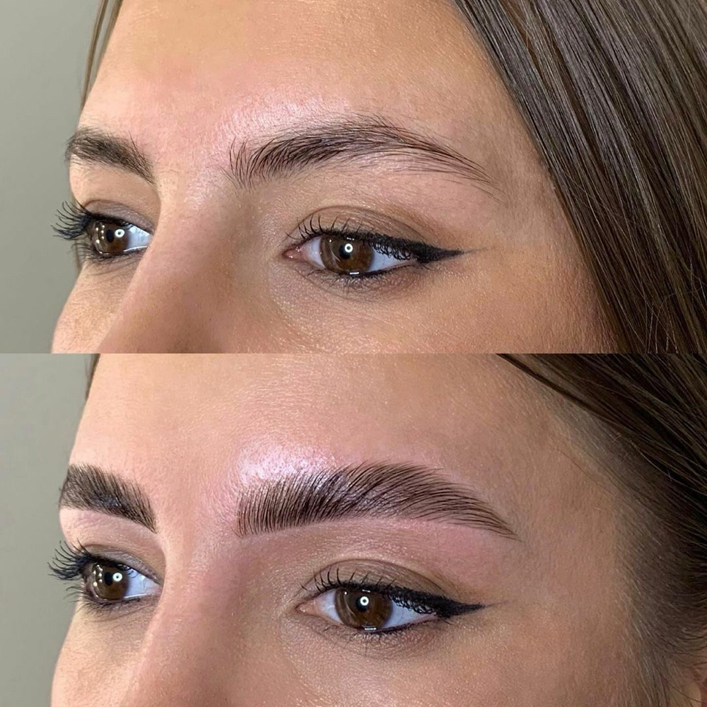 Eyebrow Lamination + Tint