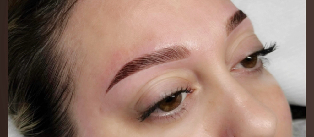 Brow Wax and Hybrid Tint
