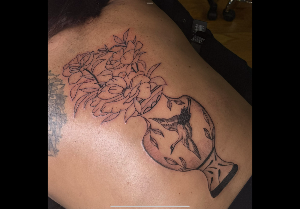 Large Back Piece