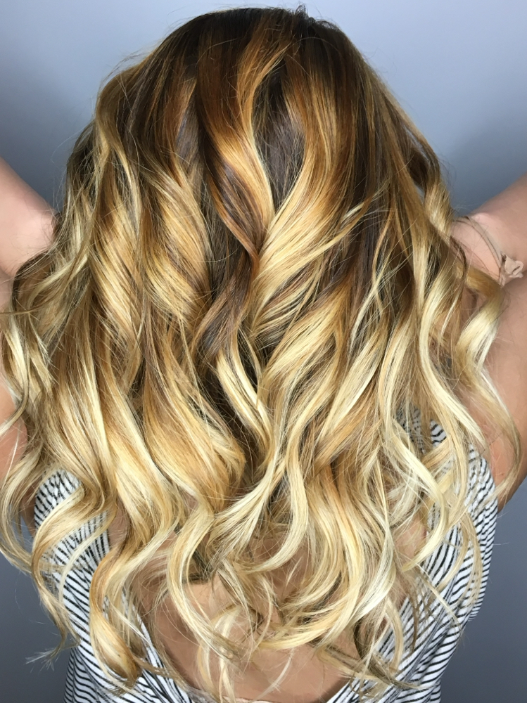 Balayage With Haircut