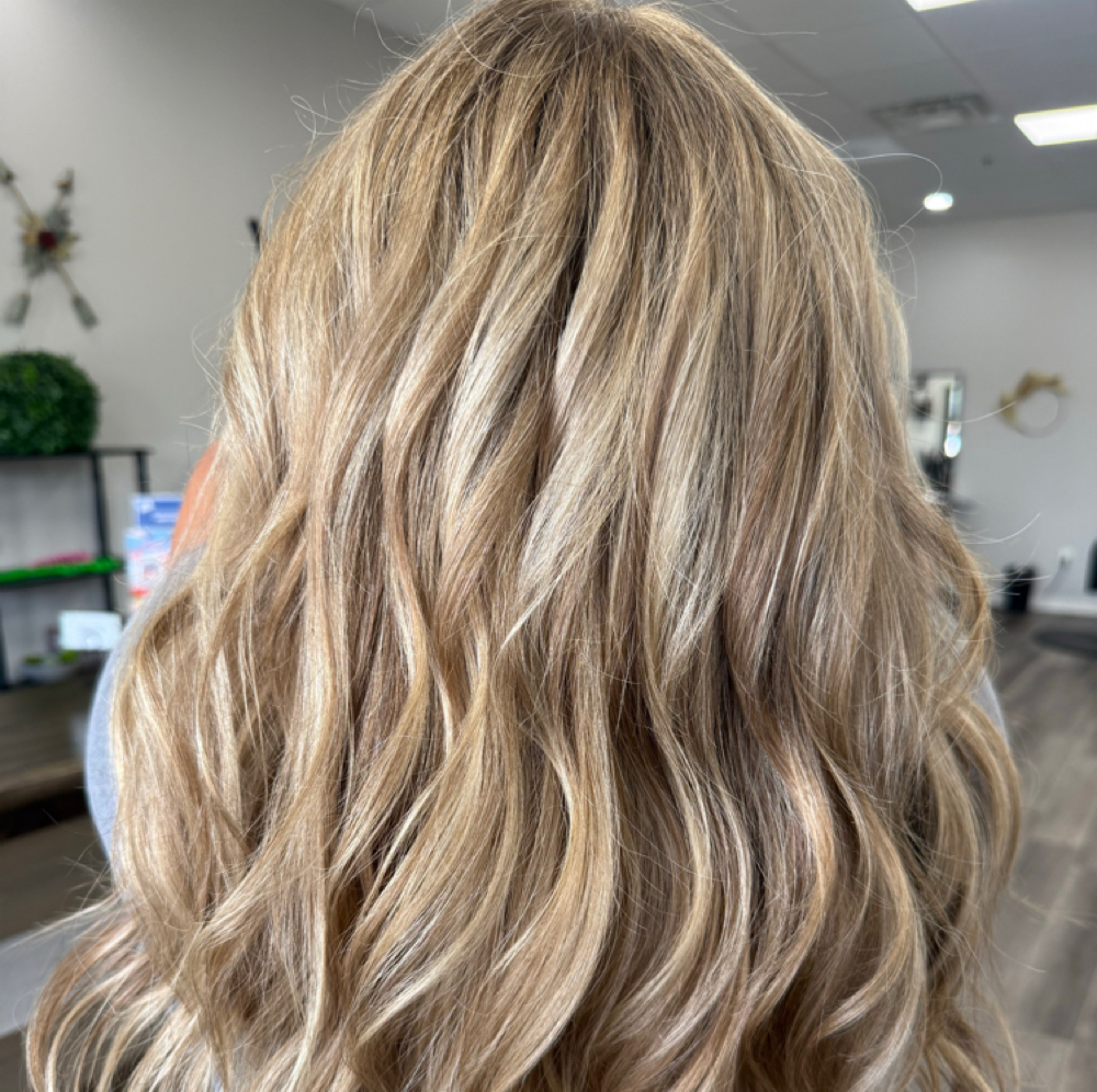 Gloss/toner at Studio 37 Salon in Middleville, MI