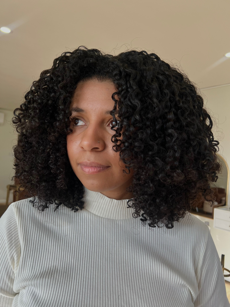 Customized Curly Cut