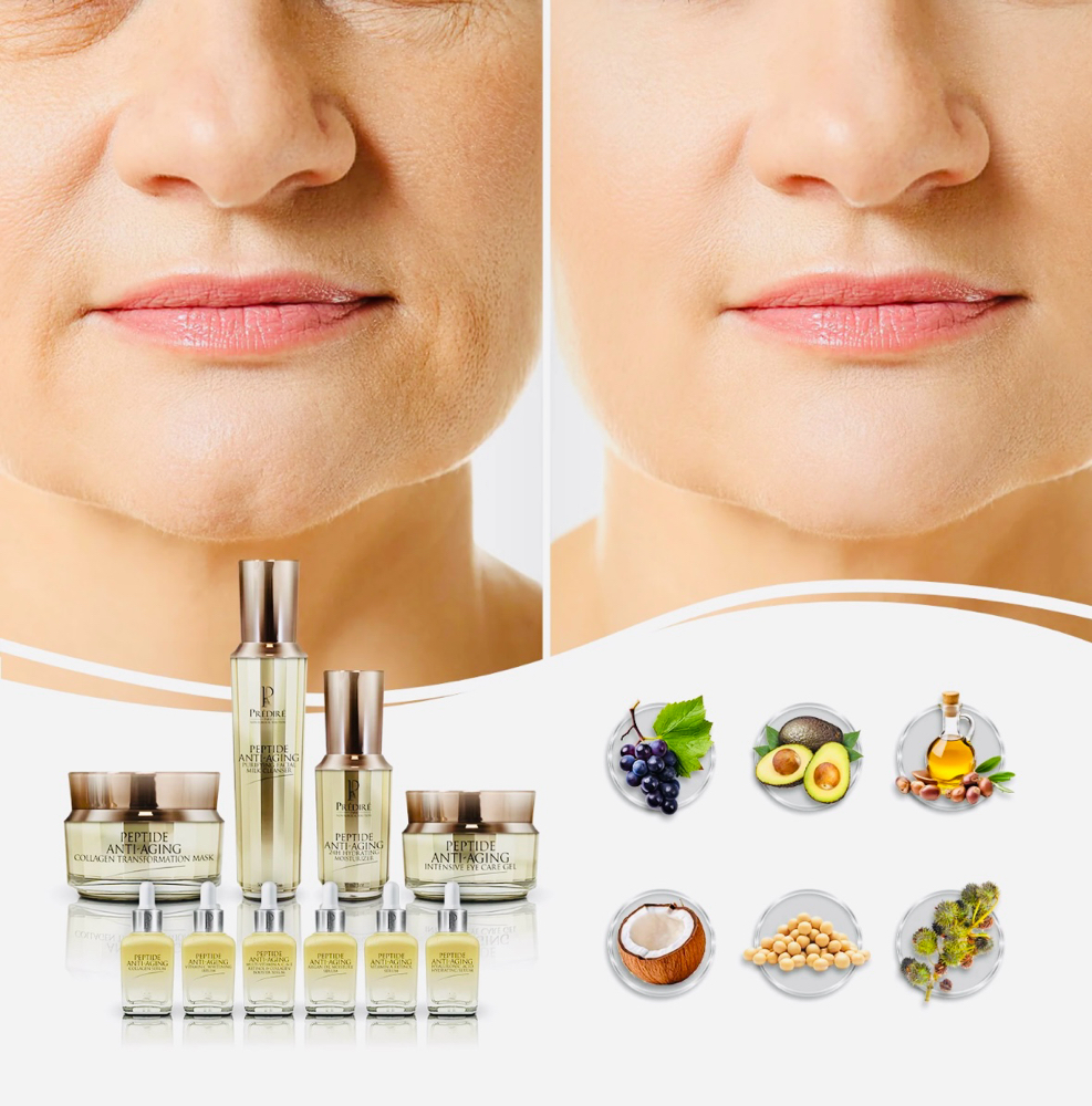 Organic 🍃Peptide Anti-Aging Facial