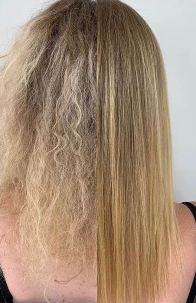 Keratin Smothing for Blondes