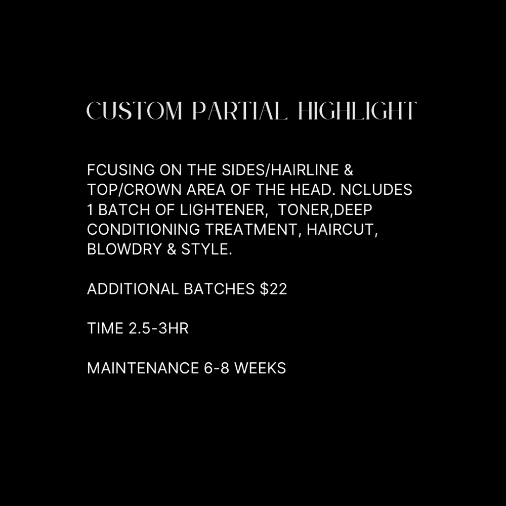 Partial Highlight