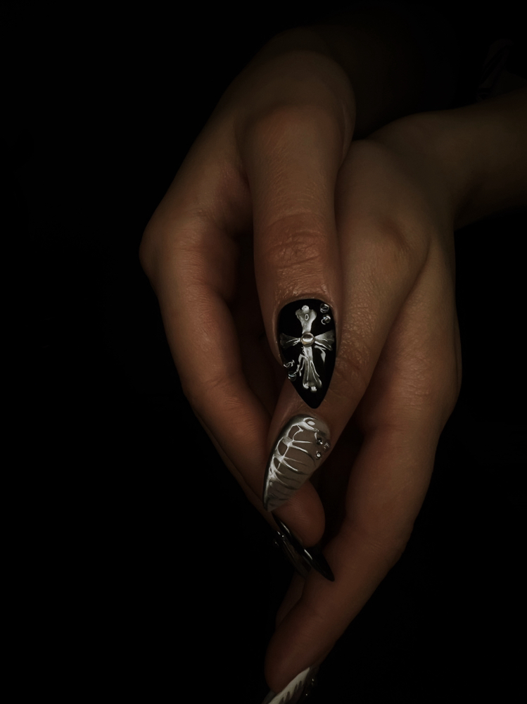 Complex Nail Art