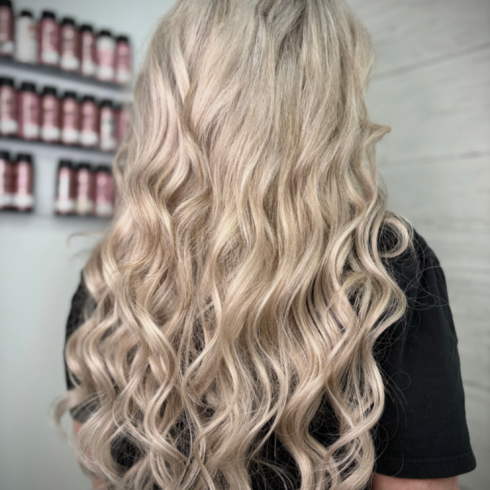 Women Shampoo Cut & Style Long Hair at Colorbykailyn in Concord, NC