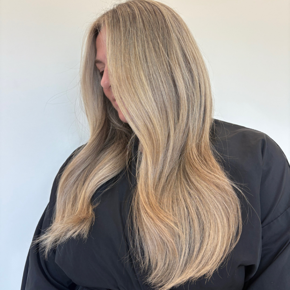Full custom color at Luxe and Mane Co in Spring, TX