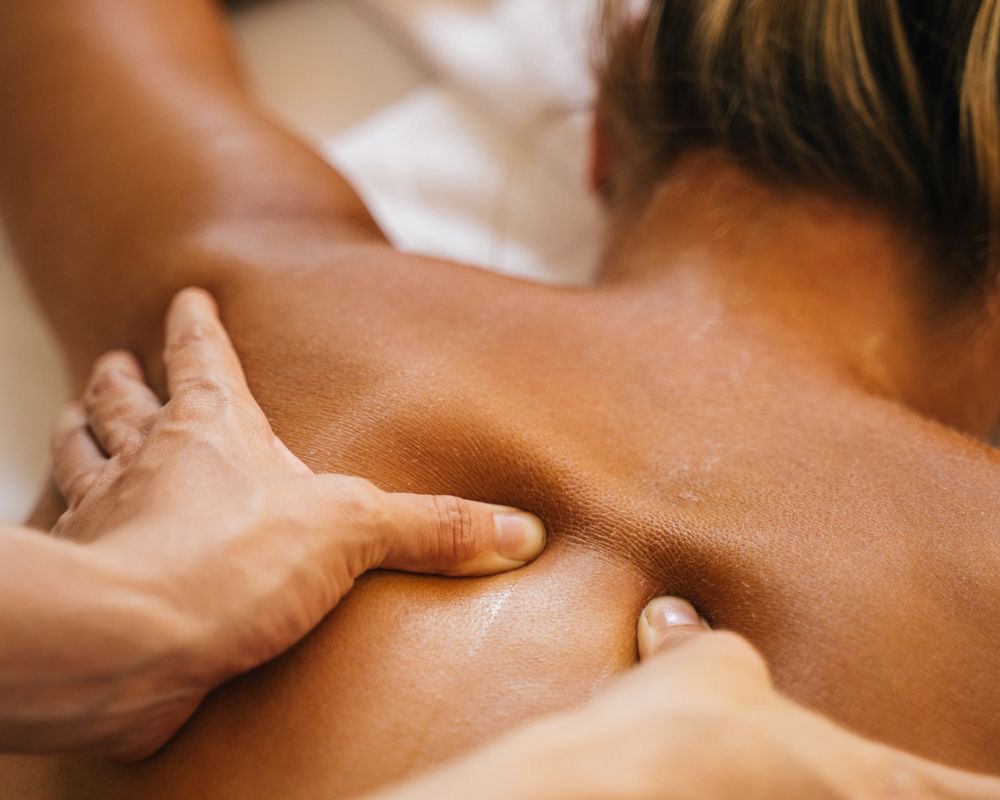 Deep tissue massage