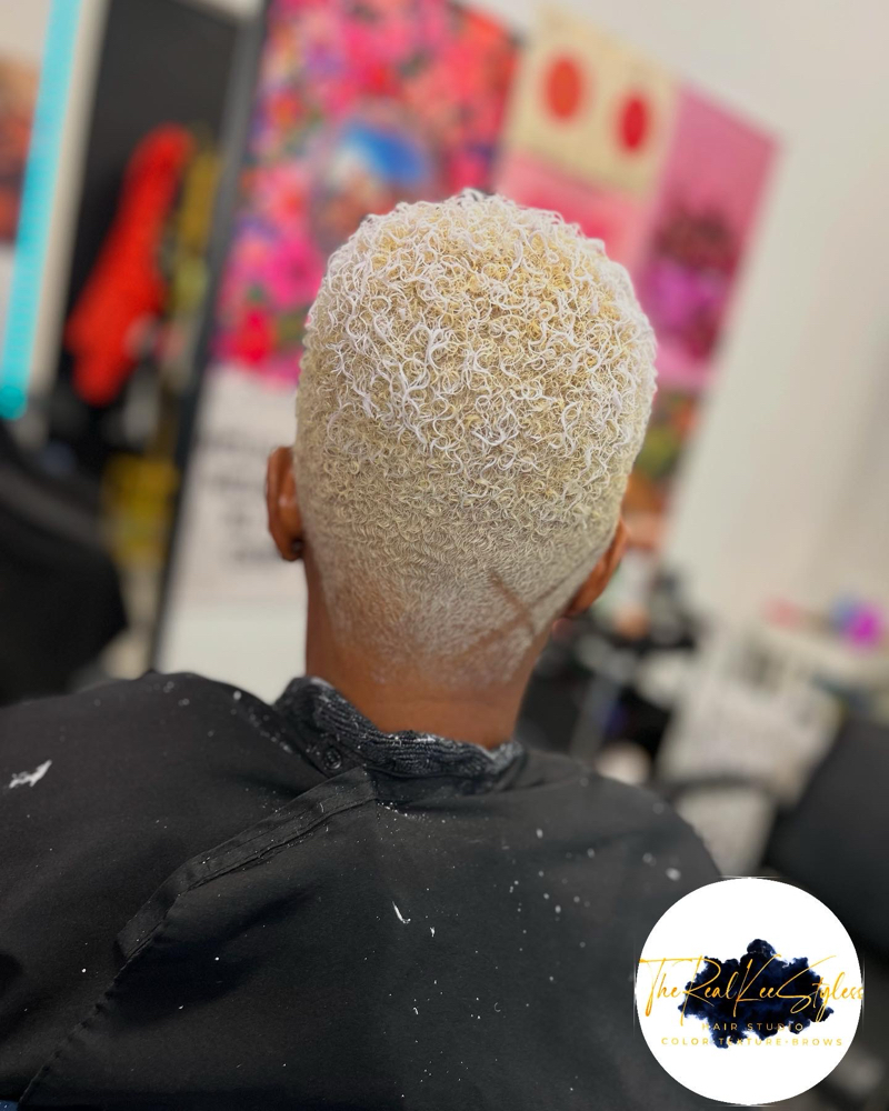 Bleach Out/ Bleach Root Touch Up