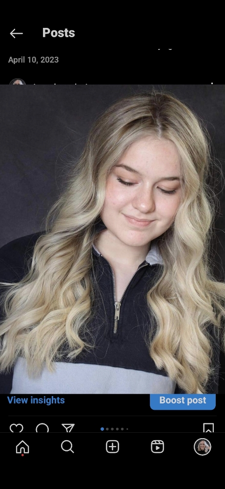 Full Balayage/Foilage