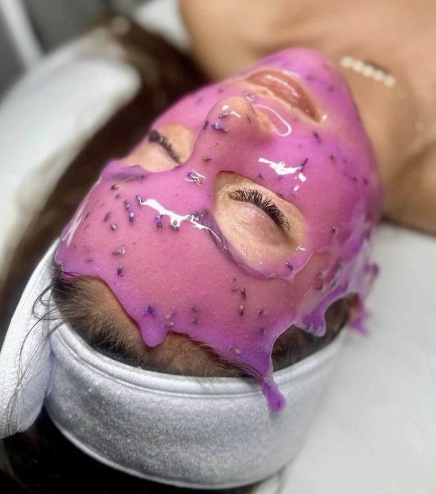 Signature With Jelly mask