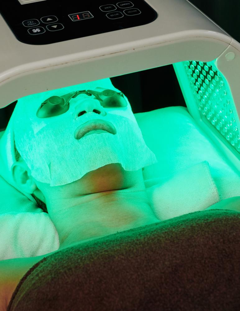 Light Therapy Facial