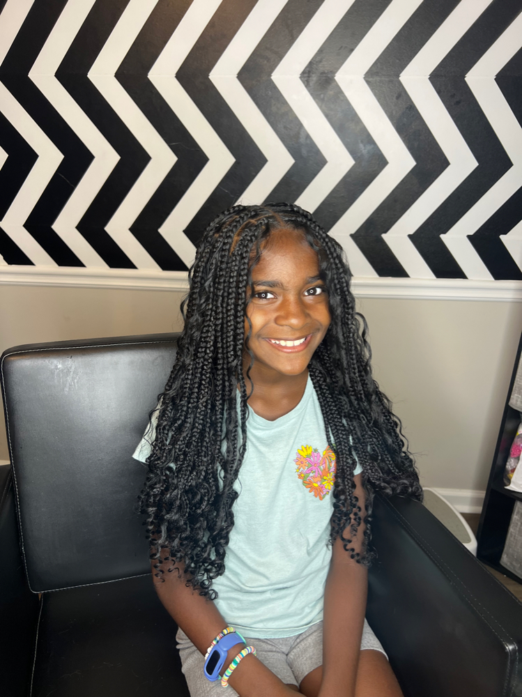 Kids Knotless (ages 8-12)