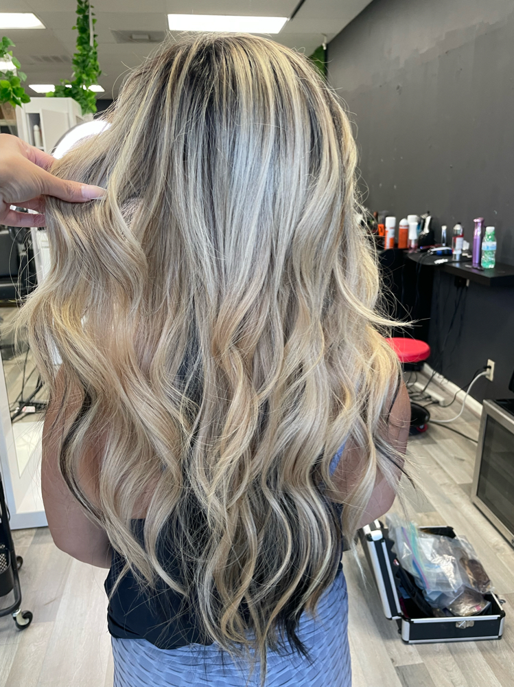 Tape-in Hair Extension Consultation