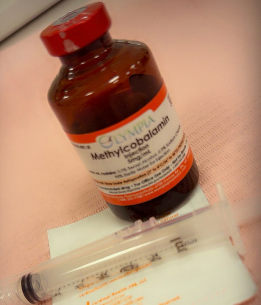 Methylcobalamin (B12) Injections