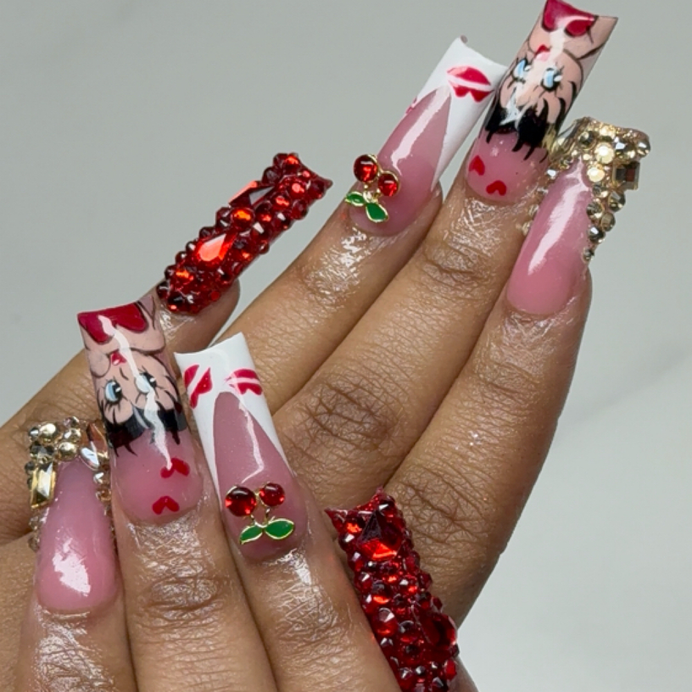 XL Nails at nailzz by stunz in Brighton, CO