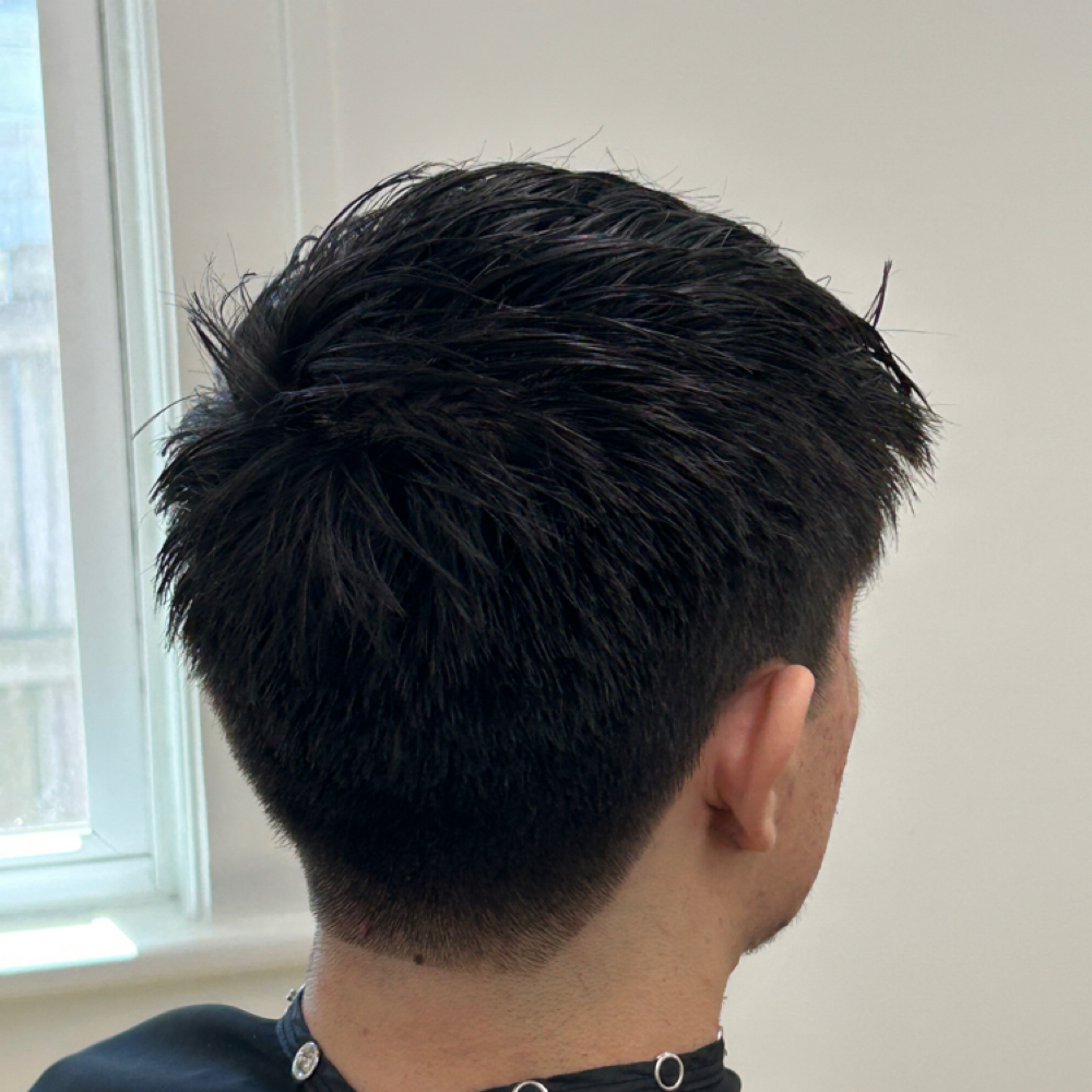 Clipper/Pixie/Short Haircut at Adeline Sasnett in Candler, NC