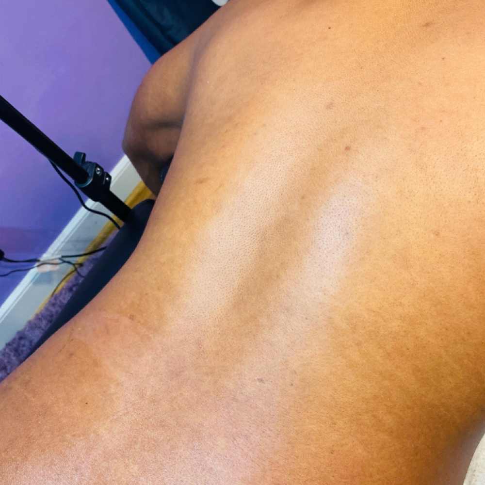 Back at Baddies Beauty & Wax in Raleigh, NC