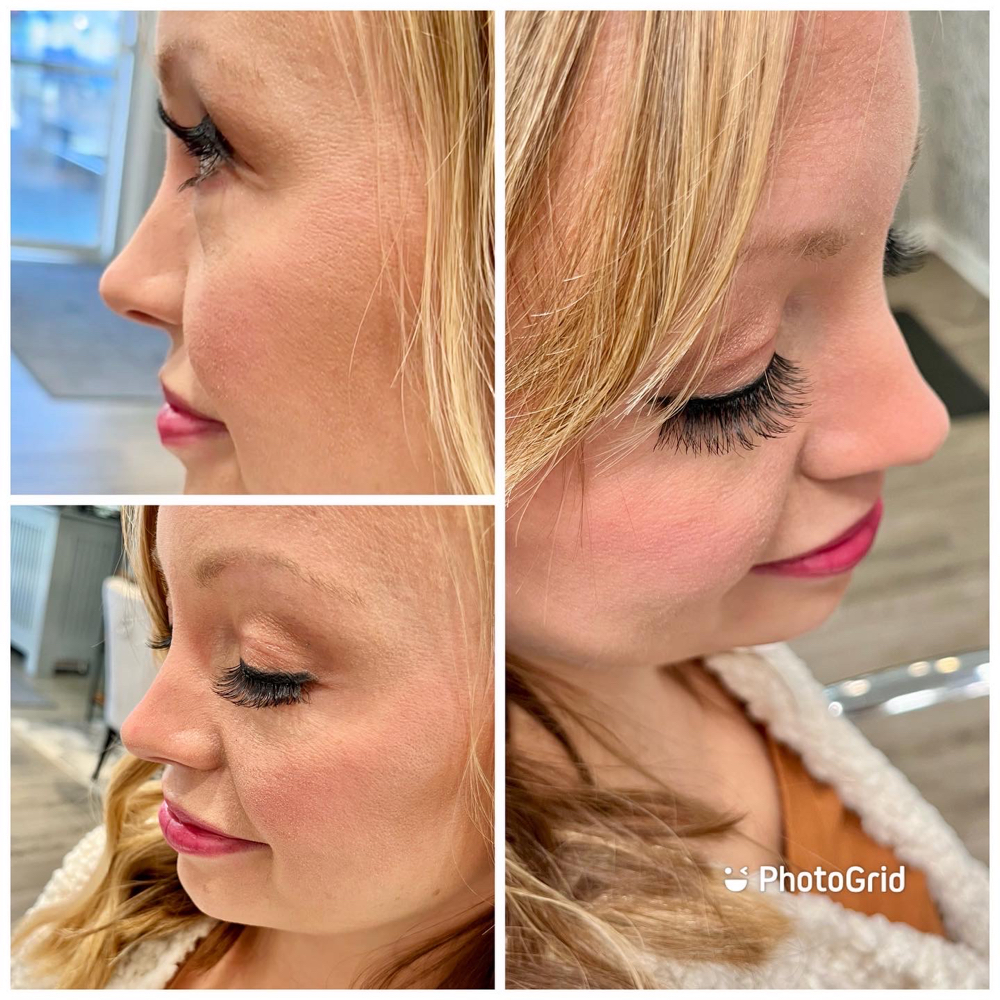 Lash Strip Application