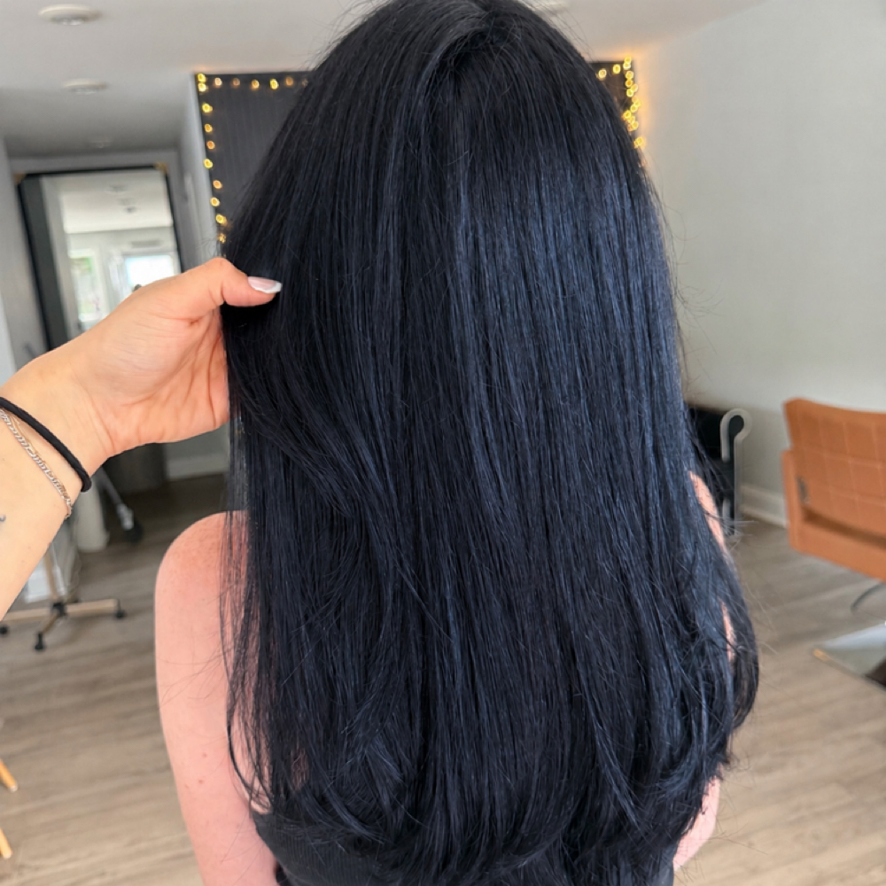 All Over One Color at The Hair Lounge in Pawling, NY